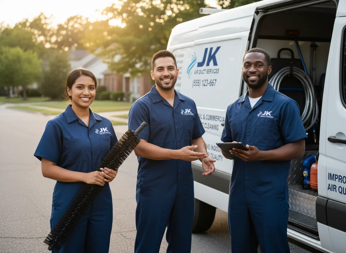Air Duct Cleaning company in Trenton, GA